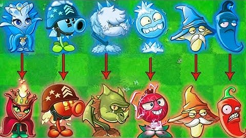 All random plants battlez  plants vs zombies 2 full gameplay walkthrough #pvz2 ios android gameplay