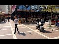 Walk - Albania - Tirana - Pazari i ri (New Market) - August 2018