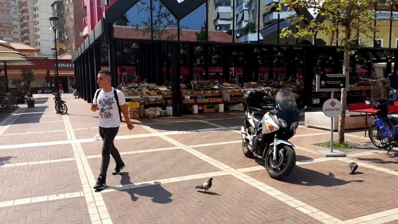 Walk Albania Tirana Pazari I Ri New Market August 18 Youtube Walk Albania Tirana Pazari I Ri New Market August 18 Youtube