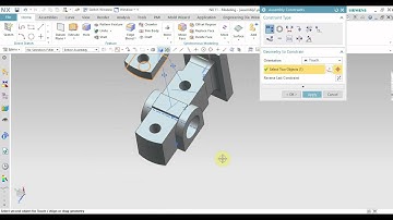 ASSEMBLY UG-NX 11 (INTERMEDIATE)