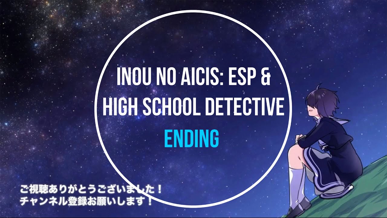 Anime Like Inou no AICis - ESP & HIGH SCHOOL DETECTIVE