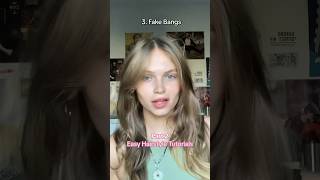 Quick and Easy Everyday Hairstyles PART 2 hair hairstyle hairtutorial shorts