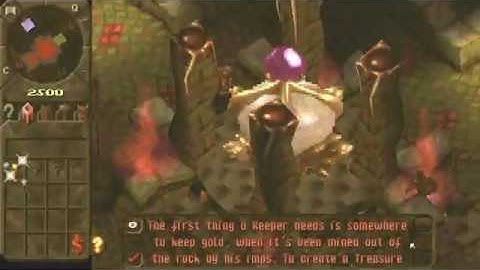 Dungeon Keeper 1, level 1 walkthrough, Eversmile