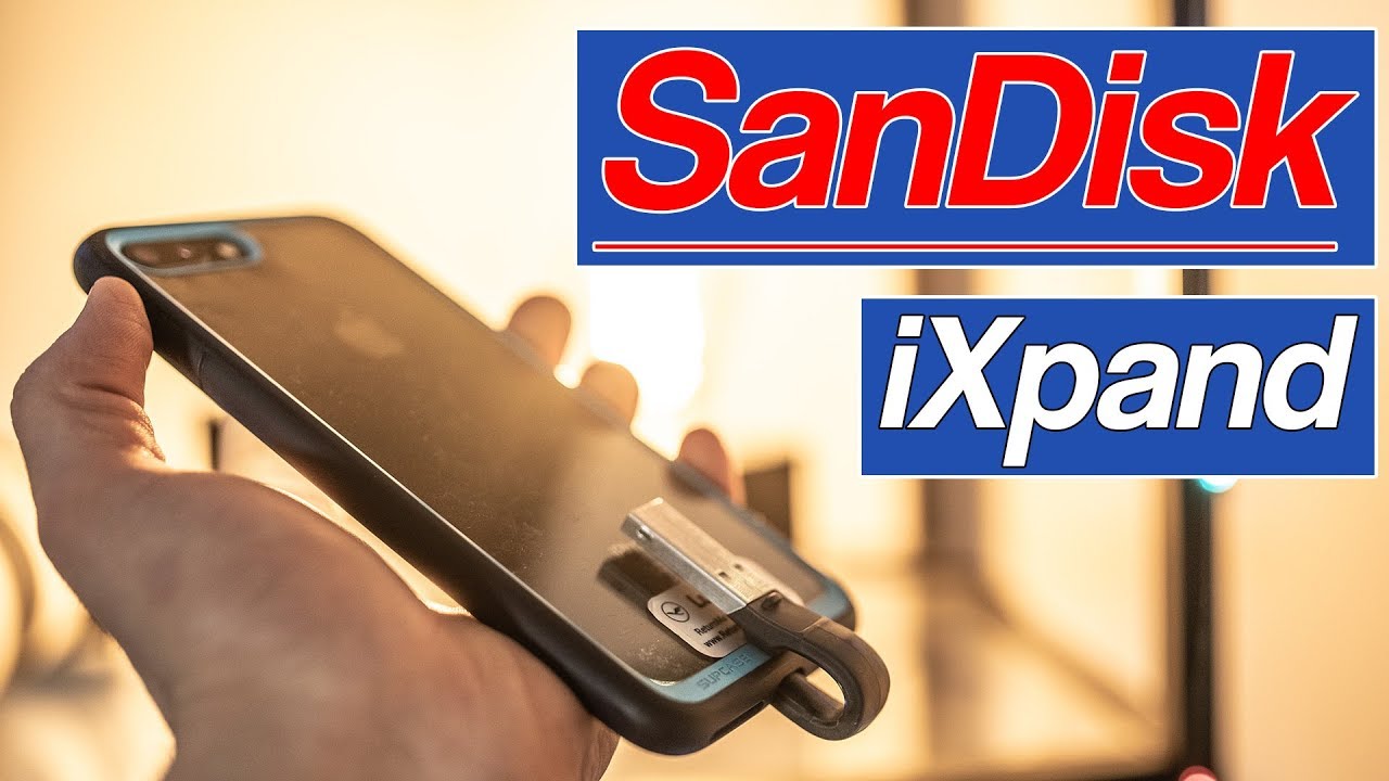 Clé USB Type-C iXpand Flash Drive Luxe de SanDisk - 128 Go - Apple