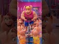 Pig Gym Crush 🐷💪 All Girl Pigs Are Obsessed!
