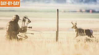 When You Get Caught with Your Pants Down.... | MT Archery Pronghorn
