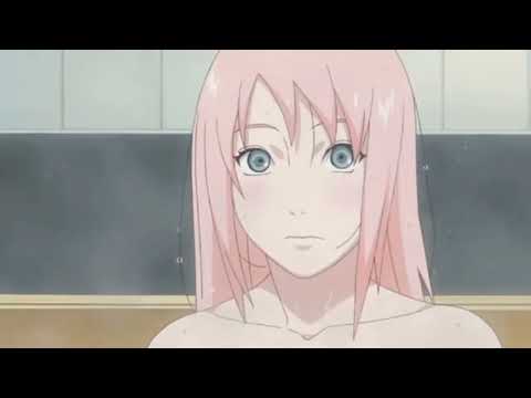 sakura sirik TT hinata lebih besar darinya😂