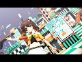【ホロライブ(hololive)】ダーリンダンス / 夏色まつり(Natsuiro Matsuri) 【MMD】