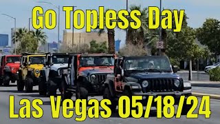 Go Topless Day Las Vegas 04 18 2024