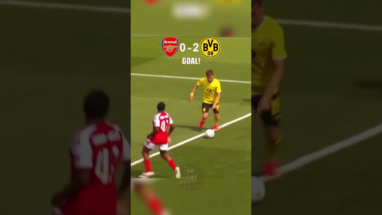 Arsenal vs Borussia Dortmund 2-3 All Goals & Highlights 2026