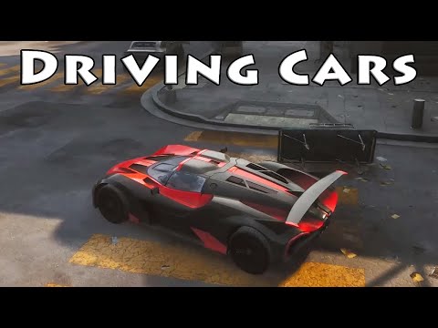 Driving Cars in The Day Before