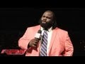Mark Henry surprises John Cena with a World's Strongest Slam: Raw, June 17, 2013