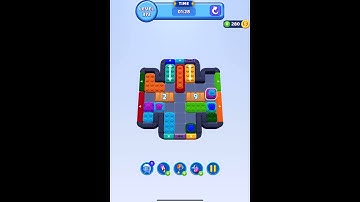 Color Block Jam Level 372 Solution Walkthrough quickly  #colorblockjam #colorblockjamlevel 