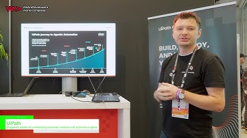 [WeAreDevelopers 2025] UiPath - Orchestrating automated workflows with autonomous agents