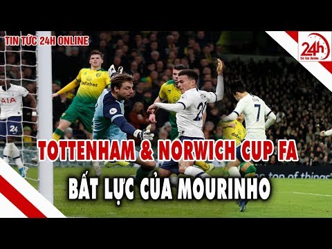 Tottenham Thua Norwich, Mourinho Ngp Trong Thm Ha | Tin Bóng Đá Hôm Nay | Tt24H