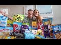 BRITISH COUPLE RATE AMERICAN CANDY...