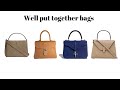 A poised, well put together and highly groomed bag | luxury handbag | Anesu Sagonda