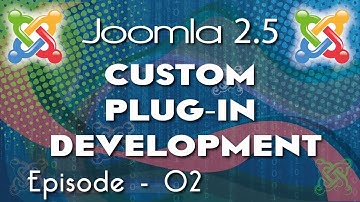 How to Create Joomla 2.5 Plugin - Ep 2 - Create Shortcode Replacement Socialnet Content Plugin