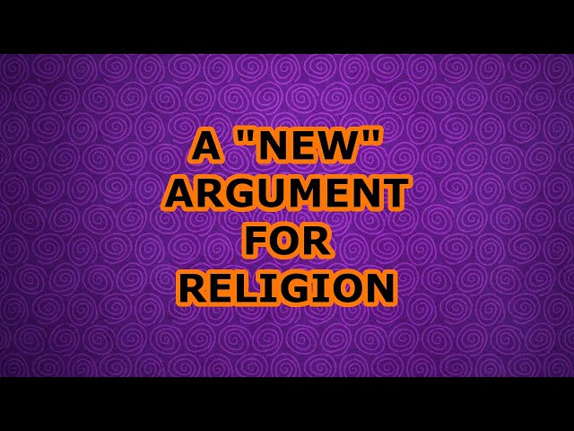 A New Argument for Religion class=