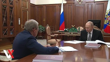 Russian Scientist Krasnikov Boasts Major Drone Technology Advances In Meeting With Putin | VERTEX