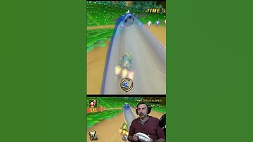 Dodging the Blue Shell Feels so Good  #mariokart #mariokartwii #nintendo #nintendowii