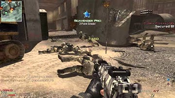 MW3 MP7 Multikill