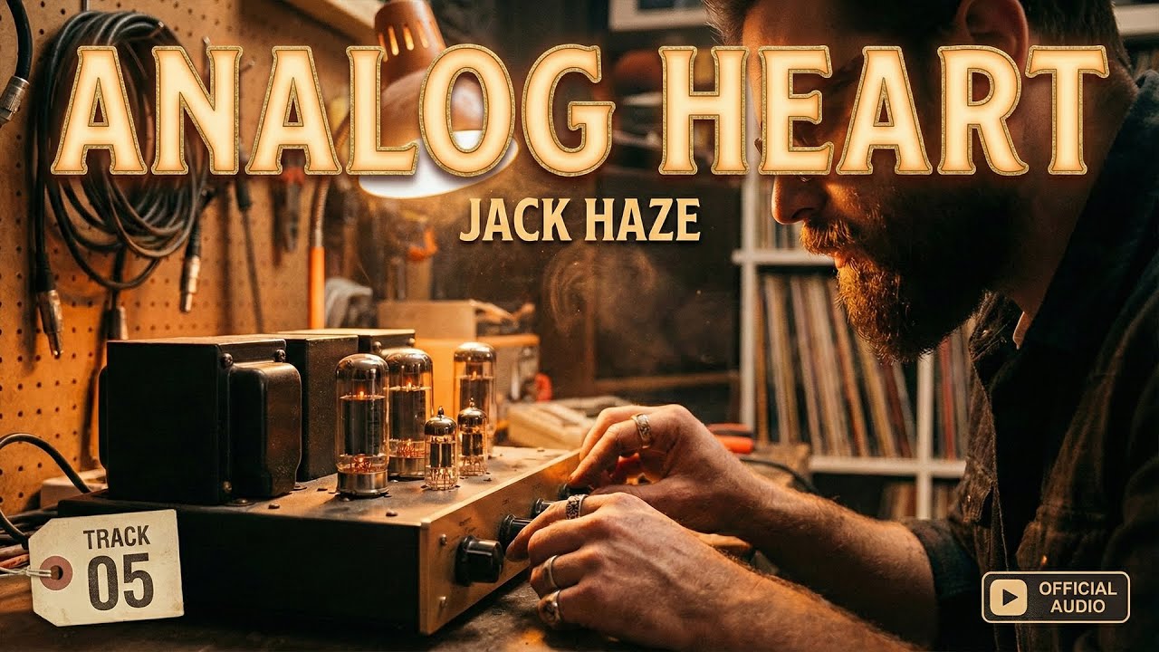 Jack Haze - Analog Heart 🧡 | Vintage Stoner Hip Hop & Soulful Blues (Official Audio)