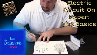 Electric Circuits on Paper: The Basics