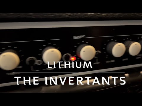 The Invertants - Lithium (Nirvana) full cover