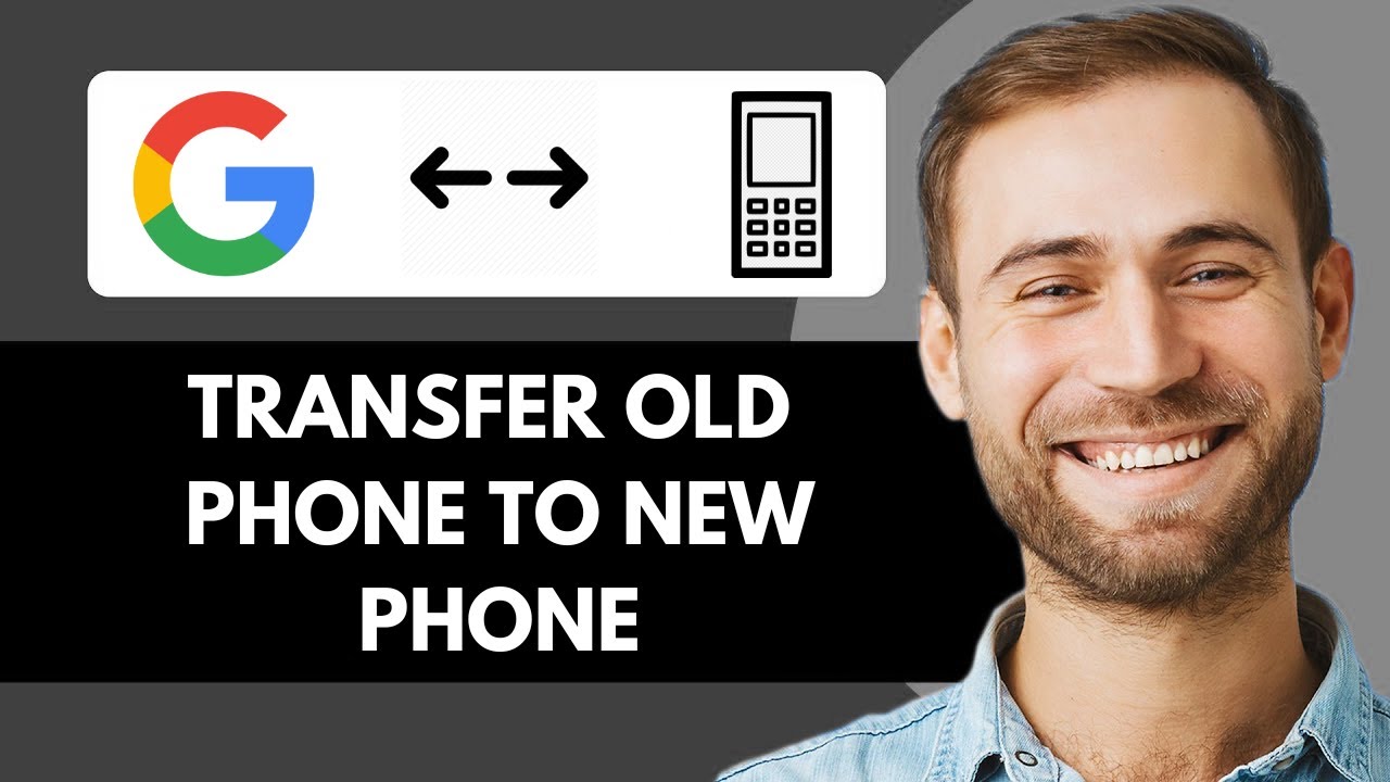 HOW TO TRANSFER GOOGLE AUTHENTICATOR FROM OLD PHONE TO NEW PHONE (2025 ...