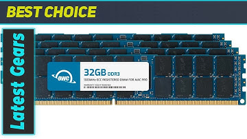 OWC 128GB DDR3 ECC Registered RAM Upgrade: The Best Performance Boost for 2013 Mac Pro 6,1