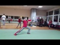 24 forms Taijiquan. Alexey Sukhovey, 11 years old