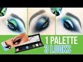 KAT VON D x Divine | 1 PALETTE 3 LOOKS