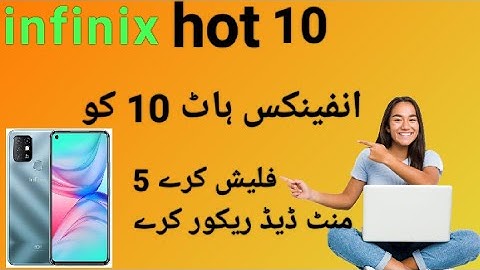 How To Flash Firmware Infinix Hot 10 X682B