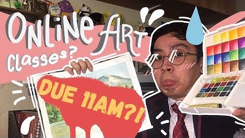 ONLINE ART CLASSES: Architectural watercolor render (Rough Sketch) | Art by Anthony | Philippines