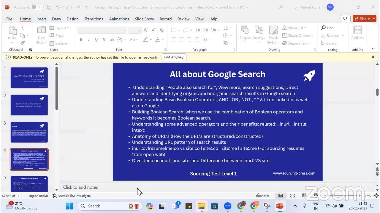Understanding some Google advanced operators inurl , intitle and