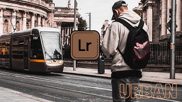 How to Edit Urban Photography - Lightroom Classic Tutorial