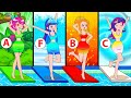 Four Elements in Life! Who Will Become Prince Lover On This Holiday?? | Poor Princess Life Animation
