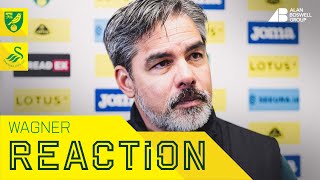 REACTION | Norwich City 2-2 Swansea City | David Wagner
