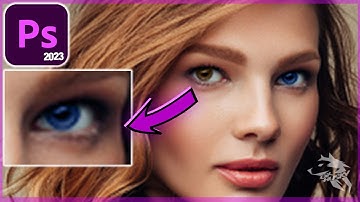 How To Change Eye Color Adobe Photoshop 2023
