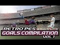 Retro pes goals compilation  vol 1  ps1  ps2  ps3