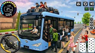 Public Transport Bus Driving _ Play City Coach Bus Simulator Game _ Android Gameplay  screenshot 1