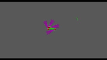 Cooperative object transport to a nest