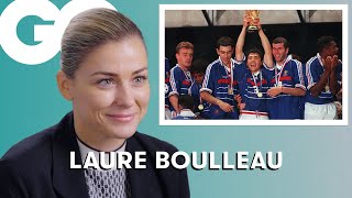 Laure Boulleau revient sur les carrières des légendes du football (Zidane, Thierry Henry...) | GQ