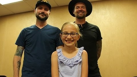 Kids Interview Bands - Adam Lazzara and John Nolan of Taking Back Sunday