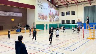2025년 4월 24일 VS한신대 여자 3쿼터  #하랑 #배구 #배구동아리 #배구경기 #여자배구 #volleyball #volleyballmatch #성결대학교 #한신대학교 #비상