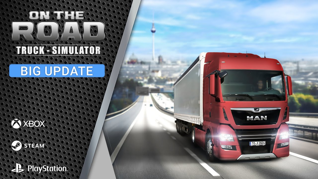 On The Road - Truck Simulator PS4