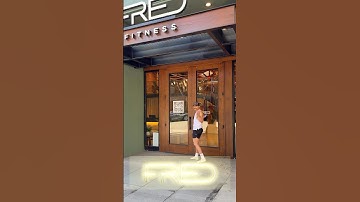 Working out with AI Robots is now a real thing! 🦾  #AIworkout #AIgym #wellness well kinda 🤖