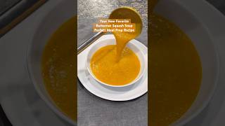 Butternut Squash Soup | Easy Healthy & Extra Delicious #mealprep #soup #vegetablesoup