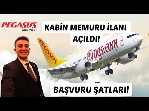Pegasus Experienced and Inexperienced Cabin Crew Hiring Requirements